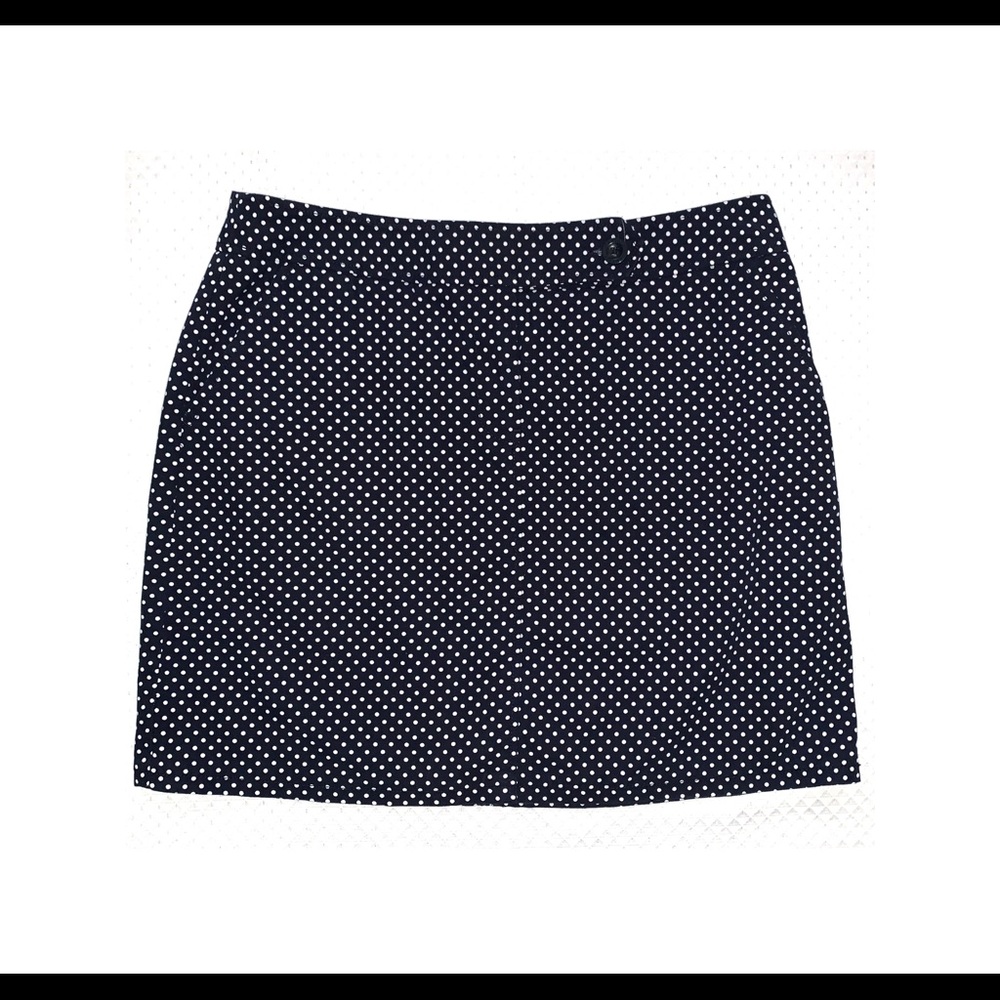 Náutica Polka Dot Skirt